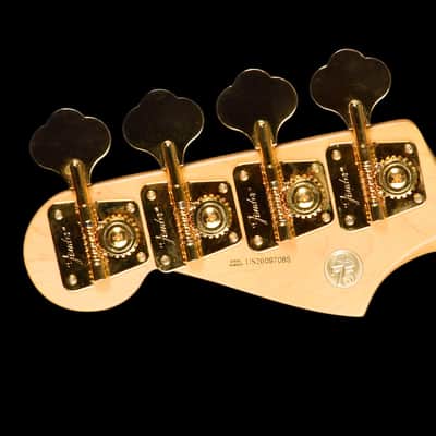Fender 75th Anniversary Commemorative Jazz Bass 2020 - 2-Color Bourbon Burst image 8