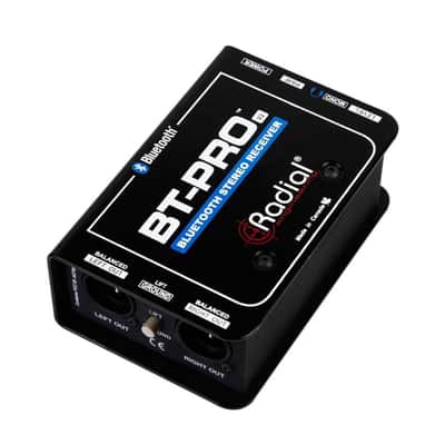 Radial BT-Pro V2 2-channel Active Direct Box and Bluetooth Receiver (open box) image 2