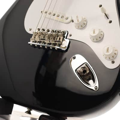 Fender Eric Clapton Artist Series Stratocaster with Vintage Noiseless Pickups Black 3.6kg image 5
