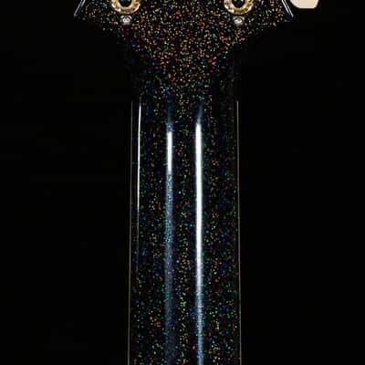 PRS S2 Mira 594 Black Rainbow Holoflake (396) image 7