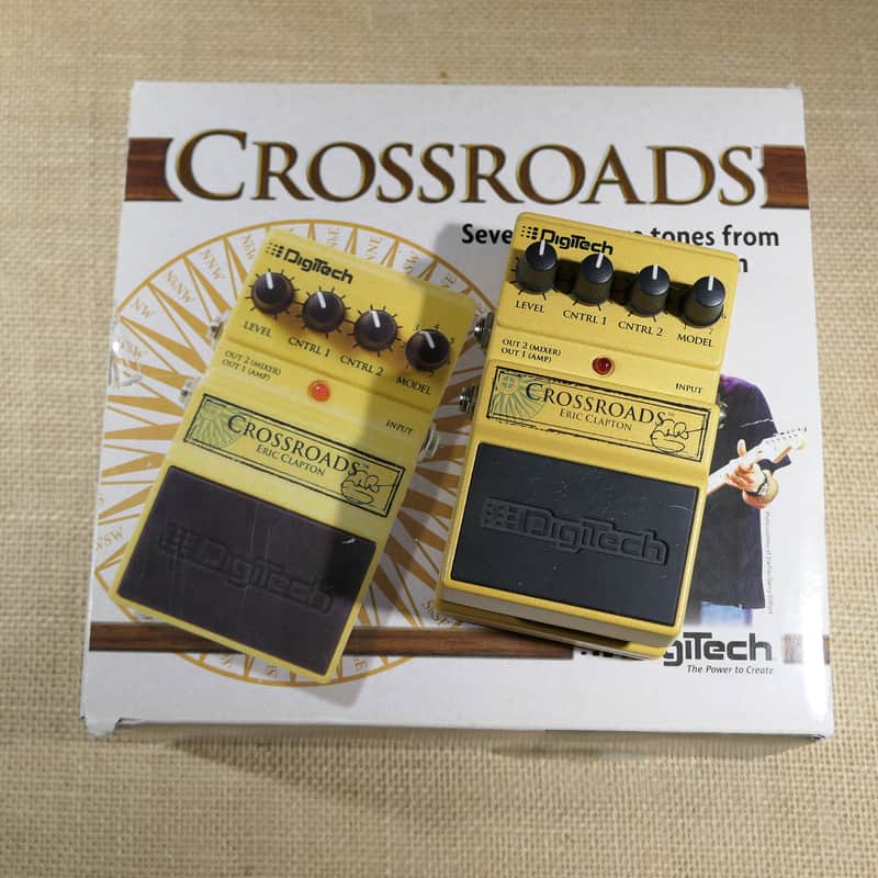 Genuine DigiTech Crossroads Eric Clapton Signature Effect Pedal #DC02