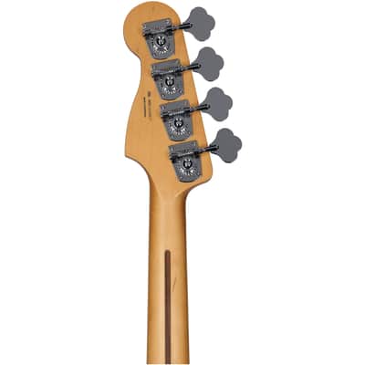 Fender Player II Precision Electric Bass, with Maple Fingerboard, Black image 6