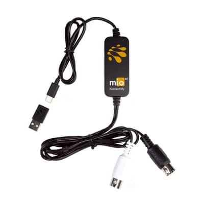iConnectivity MioXC 1x1 USB-C MIDI Interface image 3