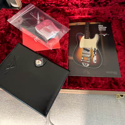 Fender Telecaster Custom shop 60s 2025 - Heavy Relic Black image 9