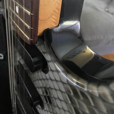 B. C. Rich ST-lll U.S.A. - HSS Vintage 1987 Snake Skin image 8