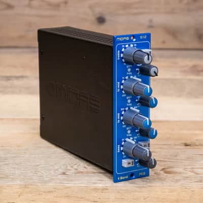 Midas 512 4-Band Parametric EQ 500-Series Equalizer Module U286219 image 3
