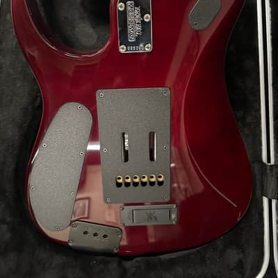 Ernie Ball Music Man John Petrucci Signature JP6 Figured Top 2020 - 2021 - Dragon Blood Flame image 5