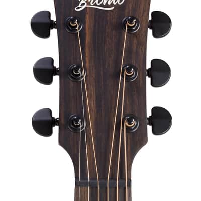 Bromo BAR 5 CEL Left Handed All-Solid Cut-A-Way Acoustic image 4