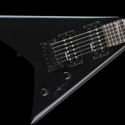 Jackson JS Series RR Minion JS1X Satin Black Short Scale Electric Guitar image 4