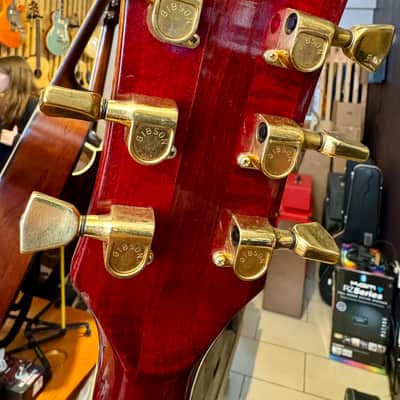 1976 Gibson Les Paul Custom - Wine Red image 10