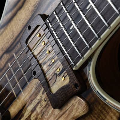 Jersey Girl Homemade Guitars "Audrey-Arroway" - Natural w/ Persimmon top - NEW, (Authorized Dealer) image 12