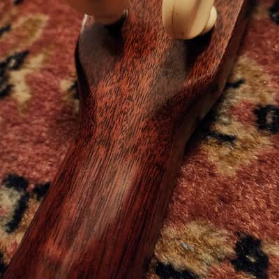 1950s-1960s Martin Style 0 Soprano Ukulele Mahogany w/ Original Case | Brazilian Rosewood Fingerboard image 19