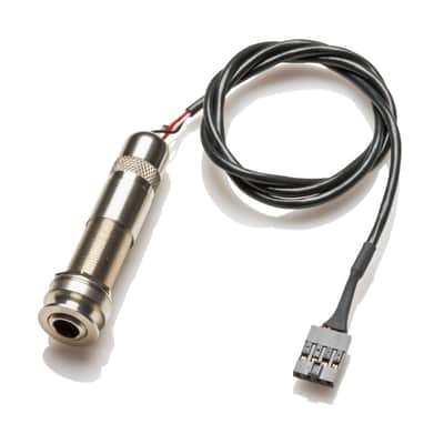 EMG ACS Acoustic Guitar Pickup with Chrome Poles, Ivory-NEW image 4