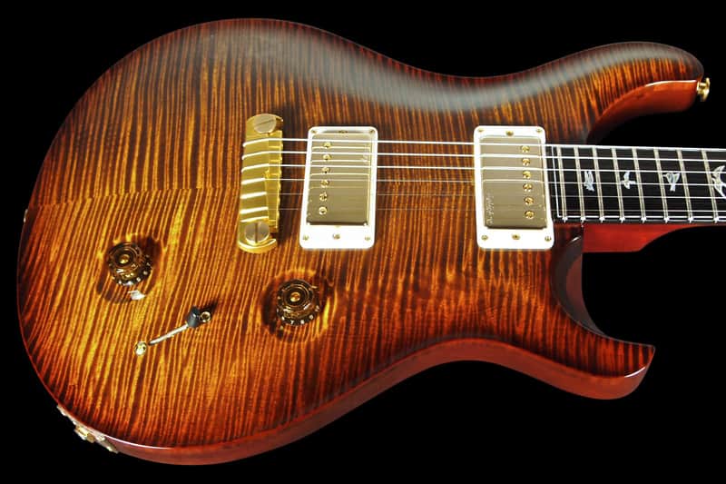 Paul Reed Smith PRS Artist V Limited Edition w Ebony Board 2011 Black Gold Wrap image 1