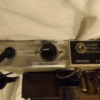 Fender Bassman 1967 Billy Zoom Modded Mike Ness Mess 6G6B Rare Social Distortion image 16
