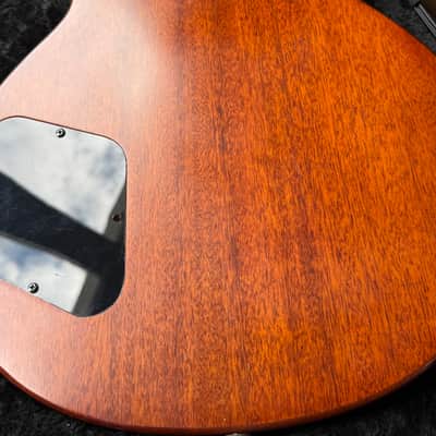 Playable project Epiphone Kirk Hammett "Greeny" '59 Les Paul Standard 2023 - Present - Greeny Burst (headstock repair) image 14