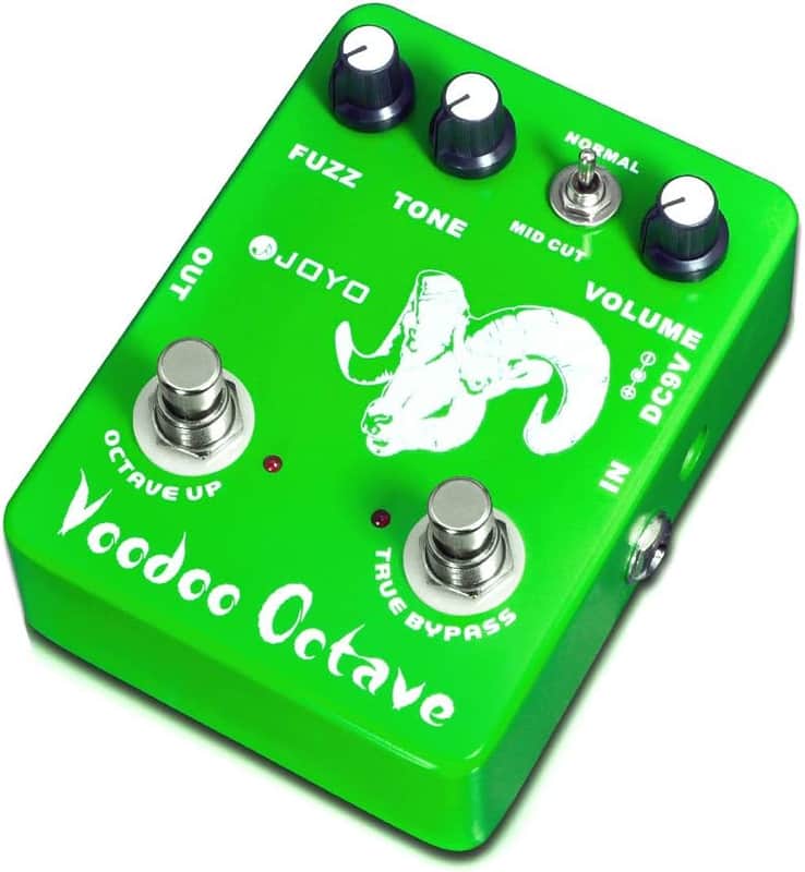 Joyo JF-12 Voodoo Octave 2024 - Green image 1