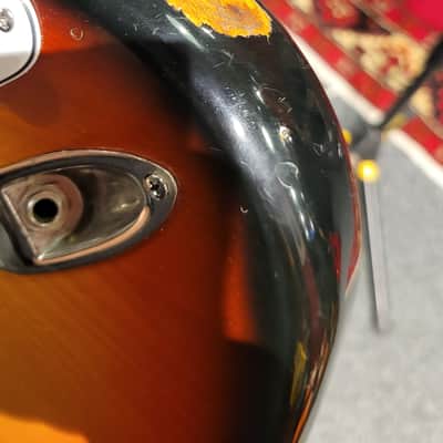 Yamaha Super Rock N Roller 500 (SR500) 1977 Natural Stratocaster Made in Japan image 16