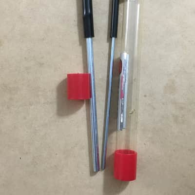 Danmar Made In USA Drum Concert Tom Mallets Set Percussion Set Of 2 Only  Black image 6