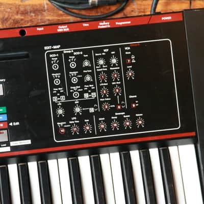 Roland JX-3P 61-Key Programmable Preset Polyphonic Synthesizer w/ PG-200 Programmer image 19
