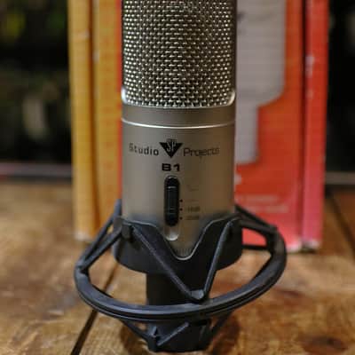 Studio Projects B1 Large Diaphragm Cardioid Condenser Microphone 2010s - Nickel image 2