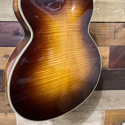 Hofner President Sunburst 1960 With Bigsby and Vintage Pickups image 8