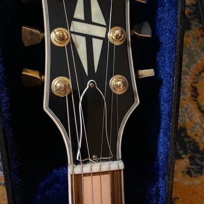 El Degas 3-pickup 'lawsuit' Les Paul Custom, 1970's - Gloss Natural image 3