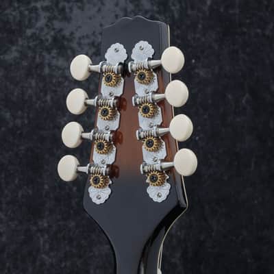 Adam Black MA-02 A-Style Mandolin with Gigbag - Vintage Sunburst image 3