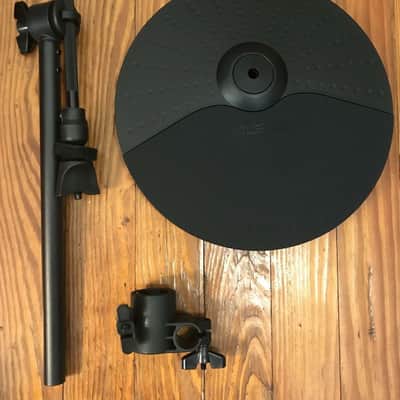Alesis 10" Cymbal w/Choke NEW w/10" Arm & Clamp Nitro Drums Electronic image 1