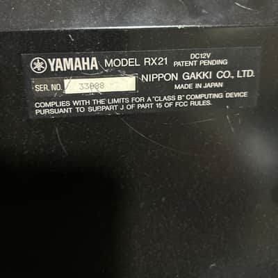 Yamaha RX 21 image 2