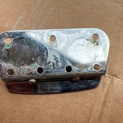 Fender Musicmaster Bass Bridge 1978 image 5