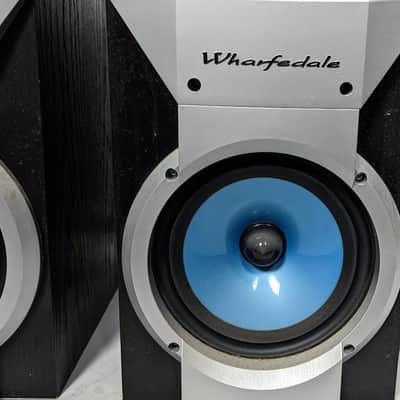 Wharfedale ZDK-S300-BLK Zaldek 3-Way Bookshelf Speaker 125W (RMS) - NEW (PAIR) image 3