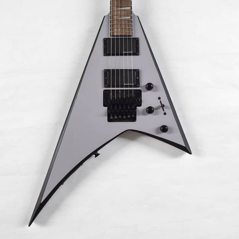 Jackson X Series RRX24 Rhoads - Battle Ship Gray with Black Bevels image 1