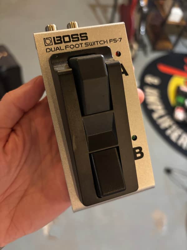 Boss FS-7 Footswitch 2014 - Present Grey image 1