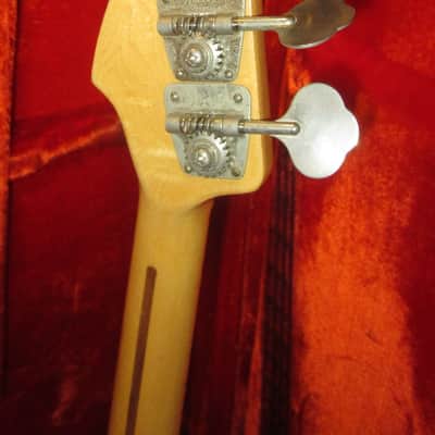 1976 Fender Precision Bass Sunburst image 4