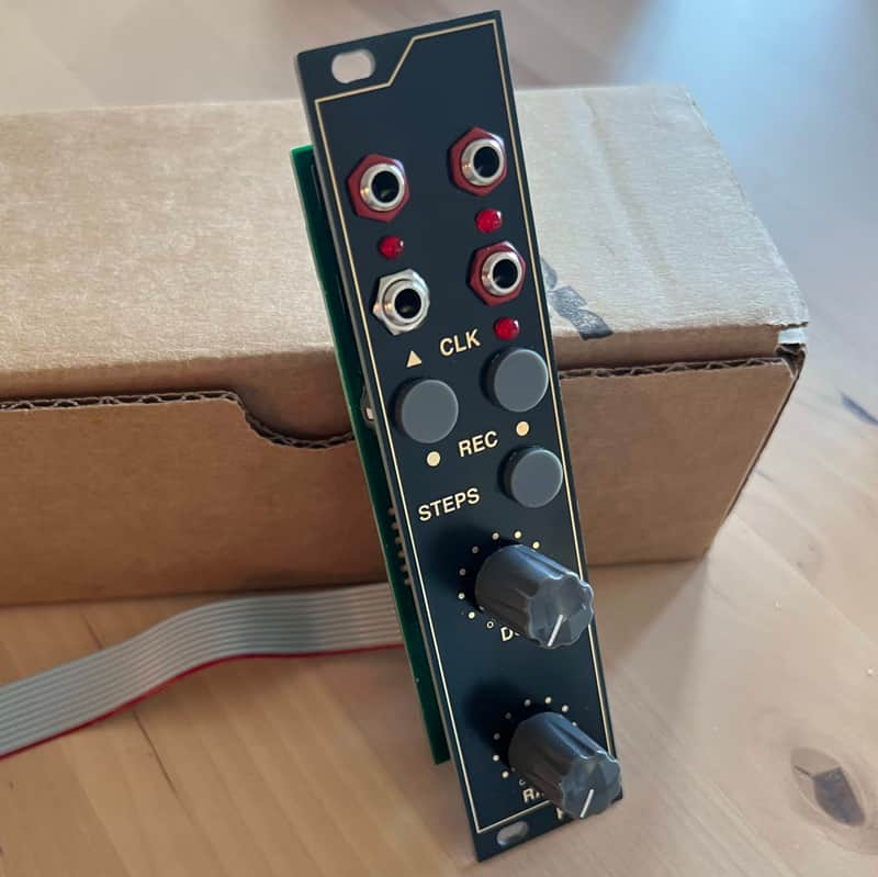 Super Synthesis PHRSR Eurorack 16-Step Knob Recorder/Sequencer Module image 1