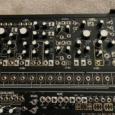 Make Noise Black and Gold Shared System Plus WITH Brains module - Black and gold image 9