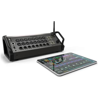 Allen & Heath CQ-20B Digital Mixer with WiFi and Bluetooth Connectivity image 5