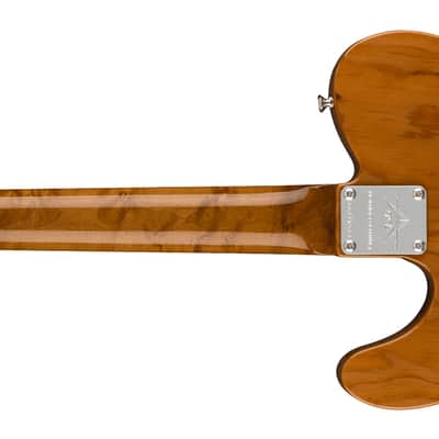 Fender : Limited Edition Knotty Pine Tele Thinline AAA RW AGN image 2