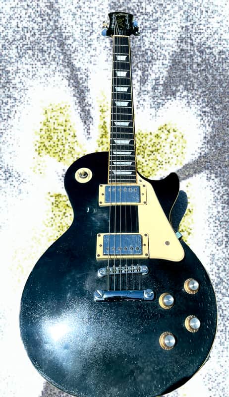 Epiphone Les Paul Standard 2005 - Ebony image 1