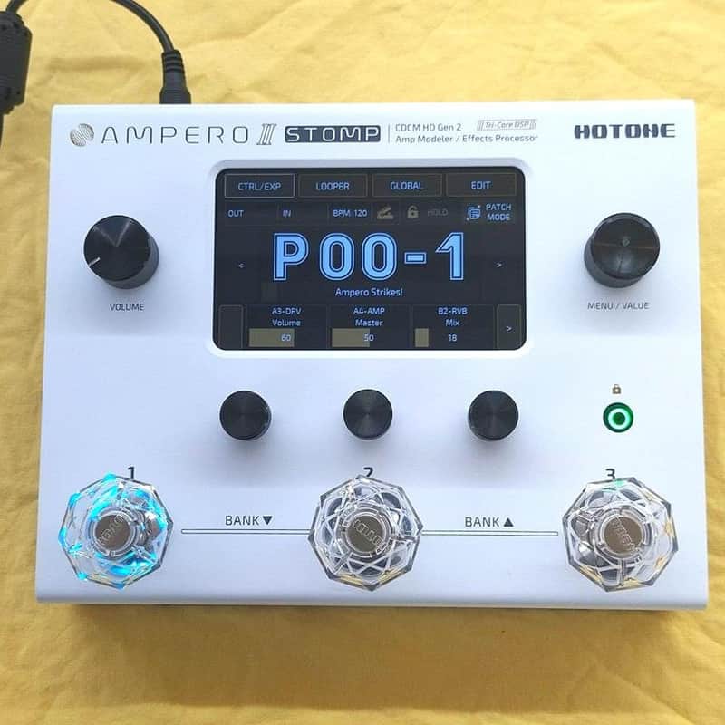 Hotone AMPERO II STOMP