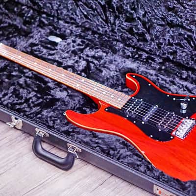 John Suhr signature standard Trans Red JS3Q7X image 2