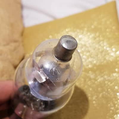 Western Electric ONE (1) 352A triode duodiode AT1000 TESTED Vacuum Tube IOB Audio 1968 image 2