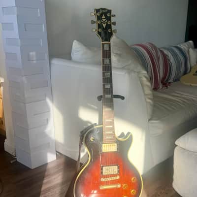 Greco EGC500 1982 Maxon Screamin Pickups All Original image 3