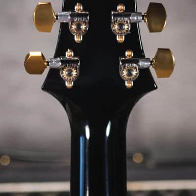 PRS Studio 10-Top Electric Guitar - Charcoal Burst with Hardshell Case image 6
