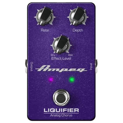 Ampeg Liquifier Analog Chorus | Reverb