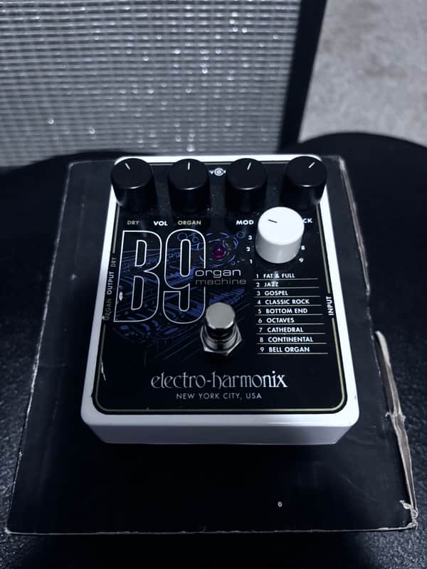 Electro-Harmonix B9 Organ Machine