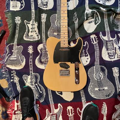 Tom Anderson Hollow T style 2000 Butter Scotch image 1