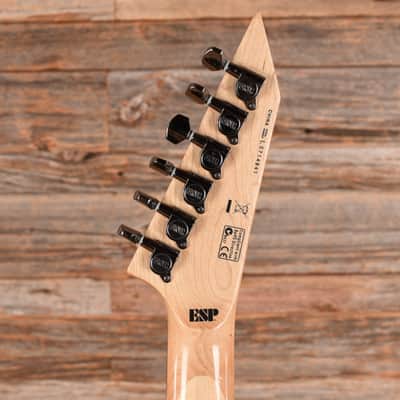 ESP LTD M-100FM Transparent Black image 7