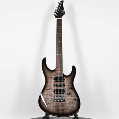 Suhr Modern Plus Electric Guitar- Faded Trans Charcoal Burst 2026 (93366) image 2